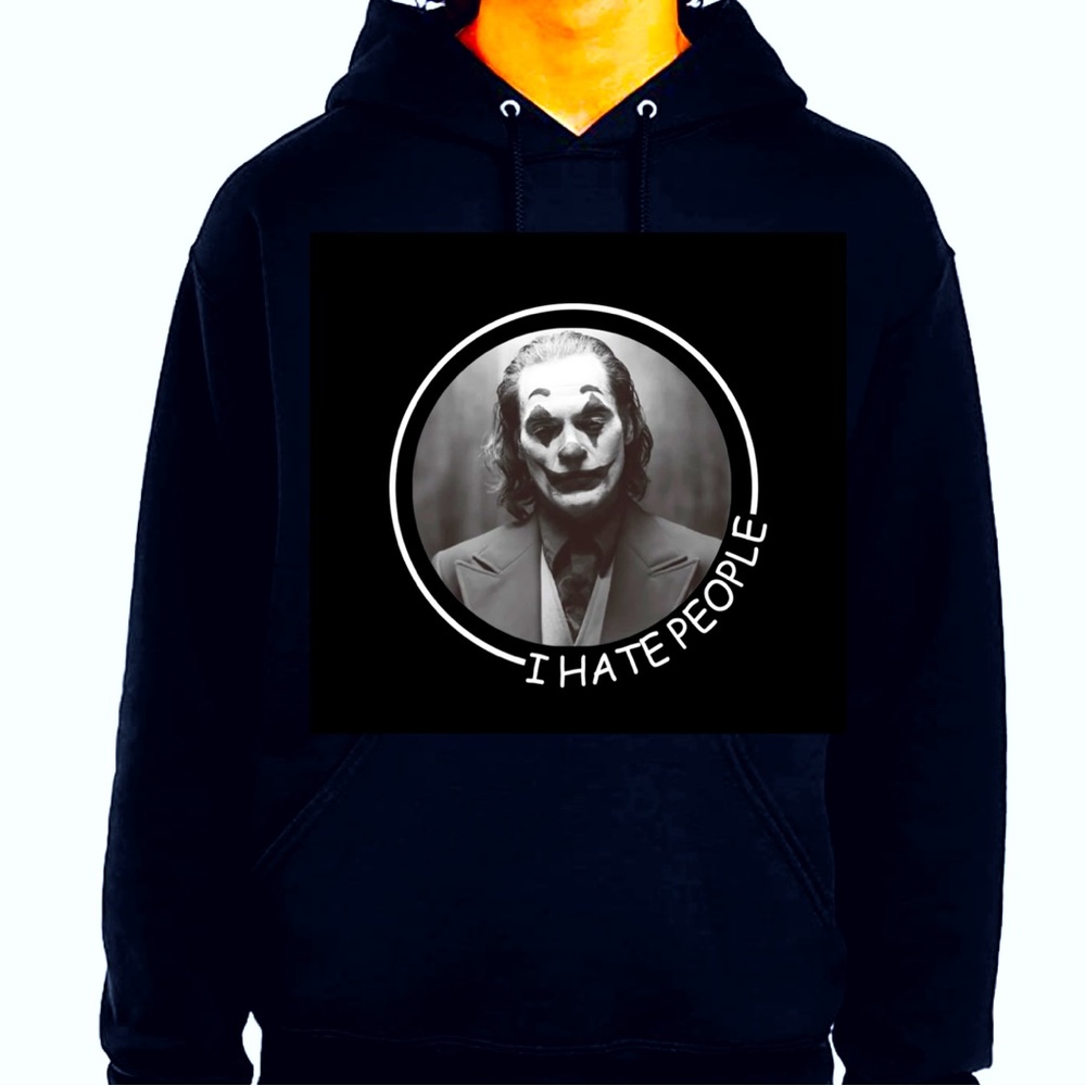 Funny Fleece Sweatshirt joker